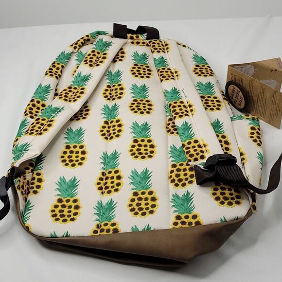 NEW DICKIES HAWAII Pineapple laptop Computer Travel  outdoor BACKPACK NWT - Picture 12 of 12